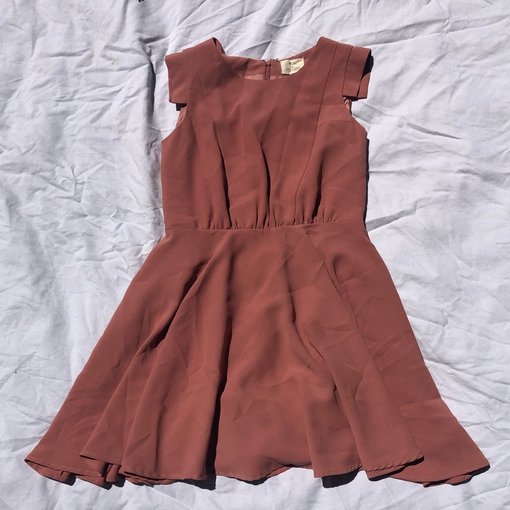 Blush pink dress